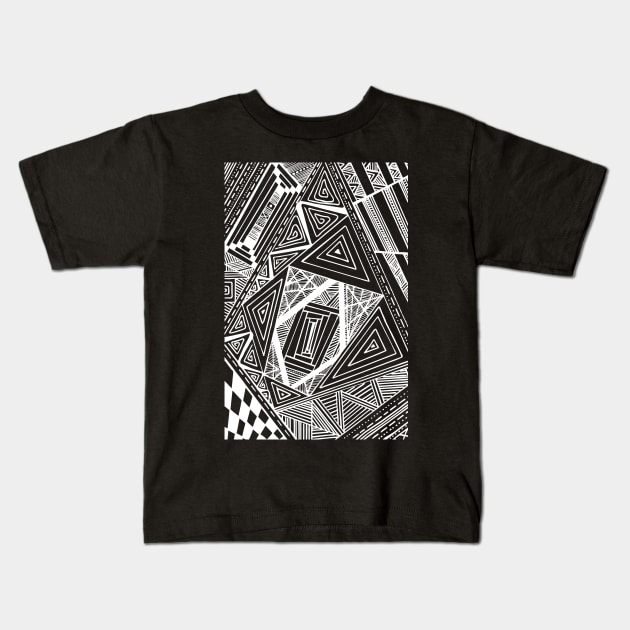 Inverse Void Kids T-Shirt by StephenC